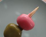 Une image de l'étape 5 de Dango tricolore.