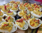 A picture of step 3 of Deviled eggs.