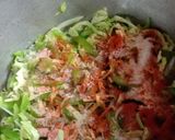 वेज नूडल्स (Veg Noodles recipe in Hindi) रेसिपी चरण 3 फोटो