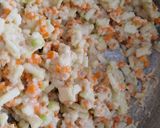 Foto del paso 2 de la receta: Torticas de arroz🍚, calabacin🥒 y zanahoria🥕🍱🍛