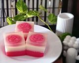 Foto langkah ke 6 dari resep Pudding Merah Putih.