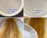 A picture of step 1 of Smoked Fish Pasta Recipe.