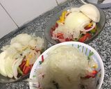 Foto del paso 1 de la receta: Tacos de carne, pollo y vegie