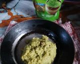 Foto langkah ke 4 dari resep Pizza Roti Tawar Matcha.
