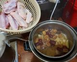 蓮藕雞湯的食譜步驟1照片