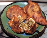 টক ঝাল মিষ্টি মাটন পিঠে (tok jhal mishti mutton pithe recipe in Bengali) রেসিপি ধাপ - 4 ছবি