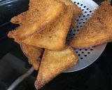 A picture of step 4 of Shahi Tukda.