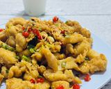 Foto langkah ke 3 dari resep Ayam Popcorn Cabe Garam.