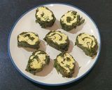 Foto langkah ke 6 dari resep Rolade Tahu Daun Singkong.