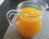 A picture of step 5 of HerbalTurmericwater#theme challenge#stayhome.