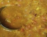 A picture of step 4 of Eggs in Tomato gravy.