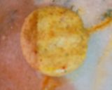 A picture of step 2 of Sattu Powder (Masala Puri).