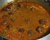 A picture of step 27 of Lauki/ Gheeye Ke Kofte.