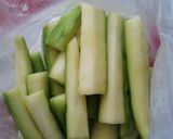 Rántott cukkini kicsit másként recept fázis 2 fotója