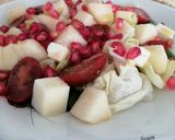 Foto del paso 8 de la receta: Ensalada de pera y granada