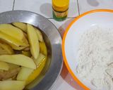 Foto langkah ke 4 dari resep Potato Wedges 🥔.