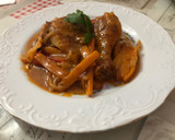 Foto del paso 6 de la receta: Pollo al horno con cebolla y zanahoria