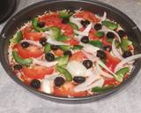 Veg Pizza recipe step 4 photo