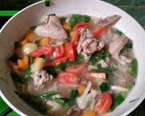 Foto langkah ke 3 dari resep SOP sayap ayam rempah..yumii,,, 🤩.