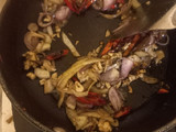 Oseng Jamur Tempe