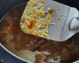 A picture of step 5 of Mung Daal Khichdi or Bhog Khichdi.