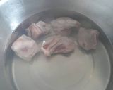 Foto langkah ke 3 dari resep Sup Pare Putih dengan Iga Kambing/ Sapi.