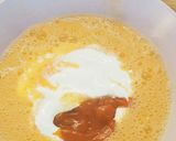 Foto del paso 3 de la receta: Flan de Gambas al gratín con bechamel y queso