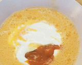 Foto del paso 3 de la receta: Flan de Gambas al gratín con bechamel y queso
