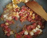 Tükörtojás gazdagon recept fázis 3 fotója