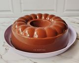Foto langkah ke 5 dari resep Puding Cokelat Simple.