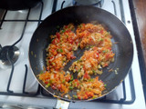 Fideos anchos, caseritos