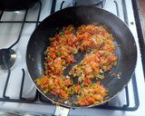 Foto del paso 6 de la receta: Fideos anchos, caseritos