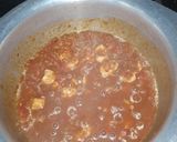 A picture of step 8 of Tomato Curry Macaroni.