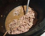 A picture of step 7 of Slow Cooked Beef Brisket.