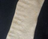 A picture of step 3 of Cinnamon rolls.