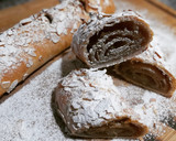 Foto del paso 12 de la receta: Strudel de cabello de ángel y almendras al cardamomo