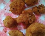 Sajt bundás karfiol, fűszeres, fokhagymás sült padlizsánnal recept fázis 5 fotója