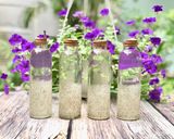Hình bước làm 6 của món Nước Mủ Trôm Hạt Chia Lá Dứa