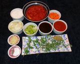 A picture of step 3 of Bistec Suizo.