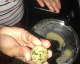 A picture of step 6 of Buff vada / farali aloo pattice.