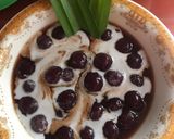 Foto langkah ke 7 dari resep Bubur Candil Biji Salak Ubi Ungu.