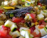 Une image de l'étape 5 de Ratatouille au Cook Expert.
