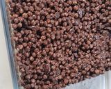 Foto del paso 1 de la receta: Barritas de quinoa pop y arándanos 🫐🍫 ♡