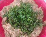 A picture of step 6 of Mutton mince chably kababs.