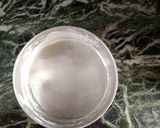 A picture of step 6 of Red velvet marble cake eggless.