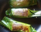 Foto langkah ke 10 dari resep Nasi Bakar Spesial Tuna.
