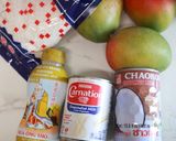A picture of step 1 of 5 Ingredient Mango Sago Dessert.