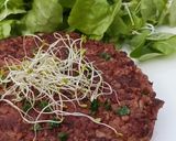 Une image de l'étape 9 de 🌱 Galette végétale façon ''Steak haché''.