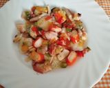 Foto del paso 7 de la receta: Chicken Hawaii producto congelado o pollo con piña y queso fresco tú eliges