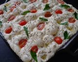 Foto langkah ke 7 dari resep Sourdough Focaccia Bread.